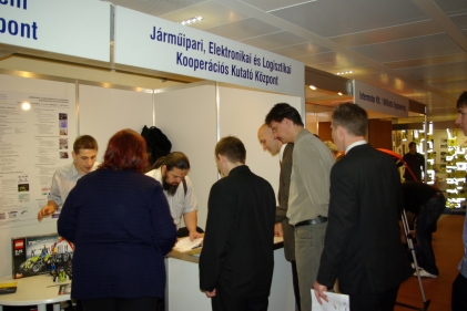 Innovációs Kiállítás és Találmányi Vásár - 2010. Győr